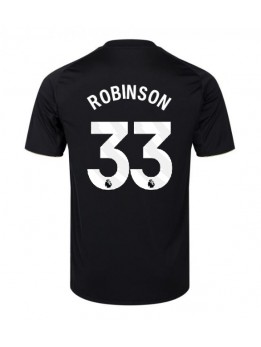 Fulham Antonee Robinson #33 Ausweichtrikot 2025-26 Kurzarm